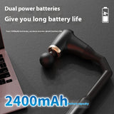 Electric Massage Gun Elbow Long Handle Multifunctional Massager