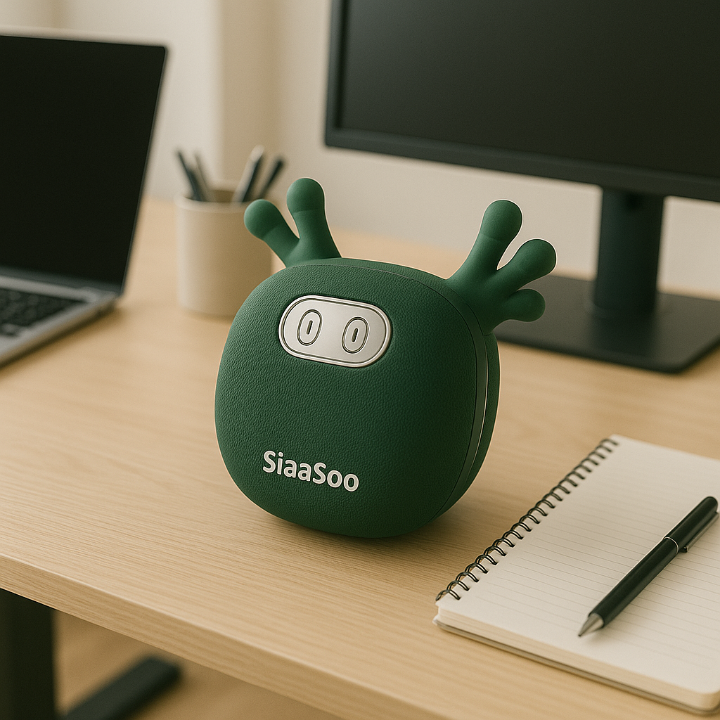 "Shiatsu Cervical Electric Massager and Shoulders - 3 Modes, Relaxing Heat, Portable for Neck and Back