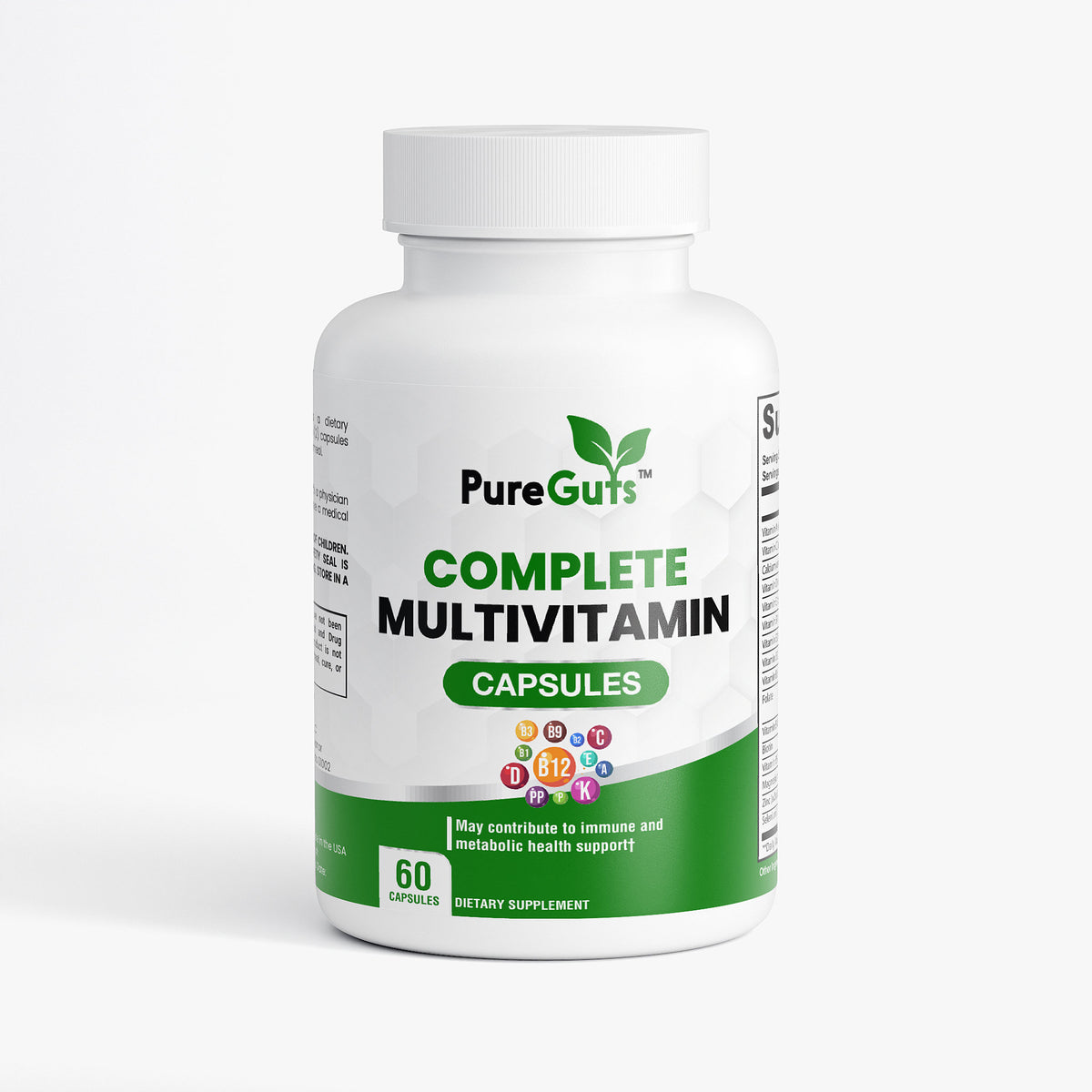 Pure Guts Complete Multivitamin