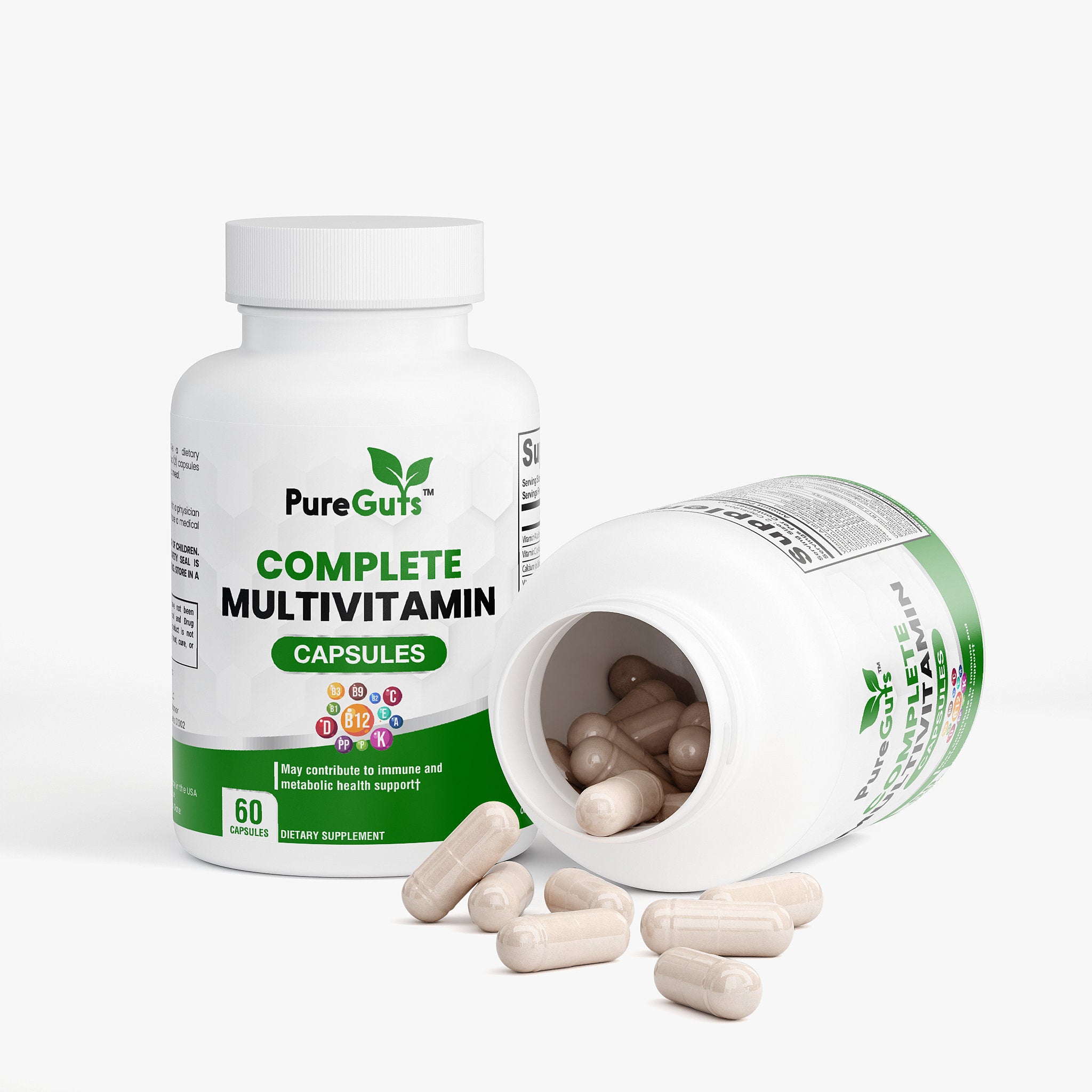Pure Guts Complete Multivitamin