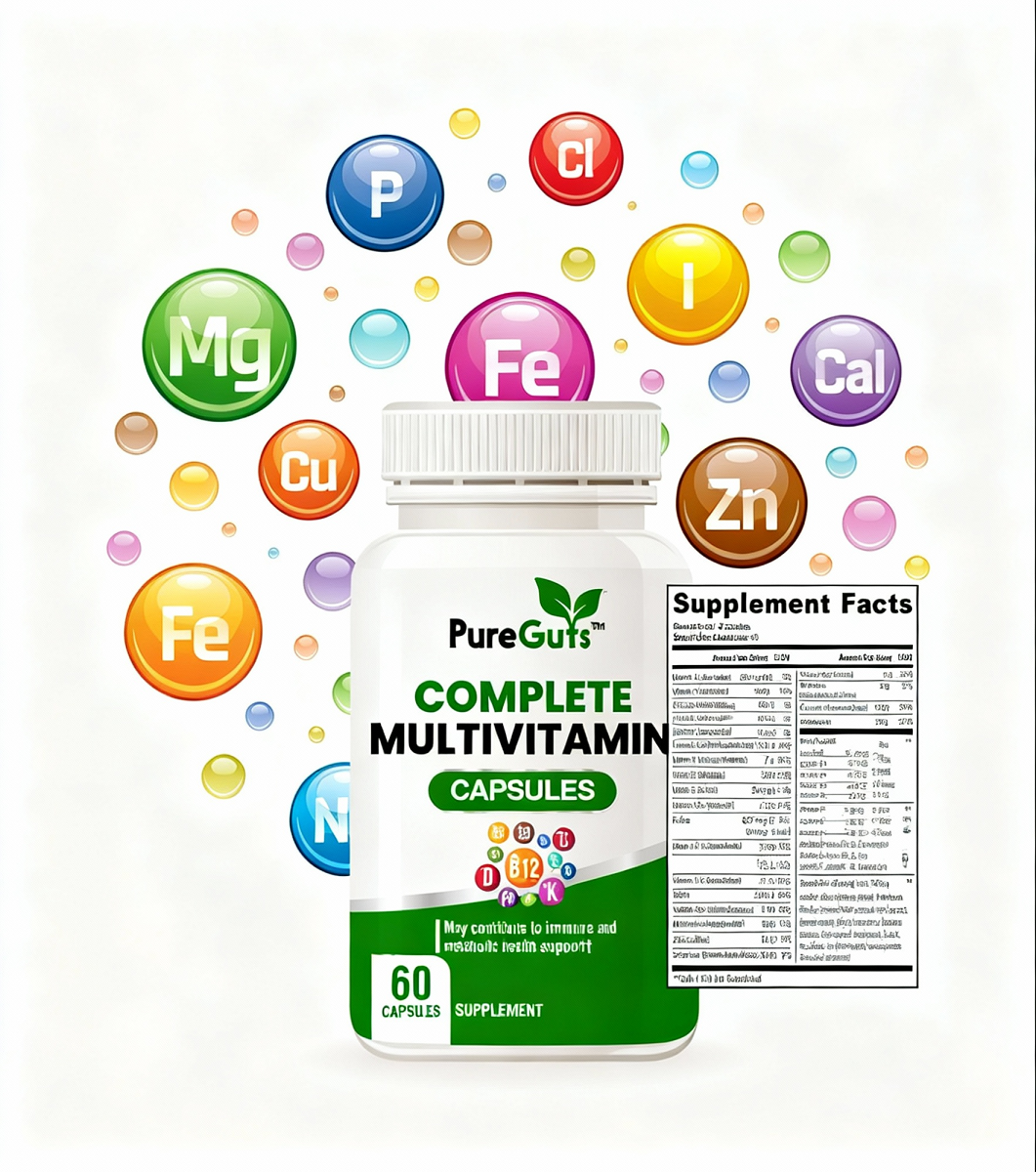 Pure Guts Complete Multivitamin