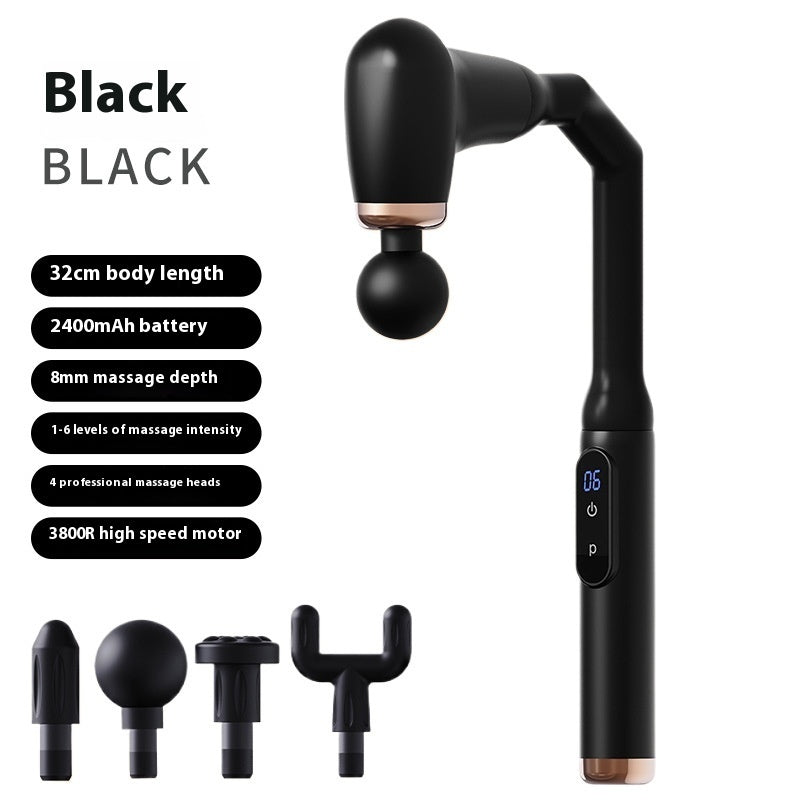Electric Massage Gun Elbow Long Handle Multifunctional Massager