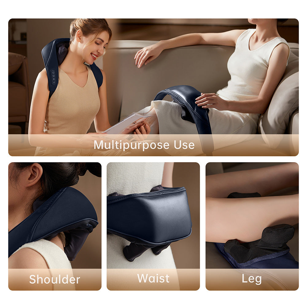 Cordless Shiatsu Neck And Back Massager
