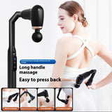 Electric Massage Gun Elbow Long Handle Multifunctional Massager